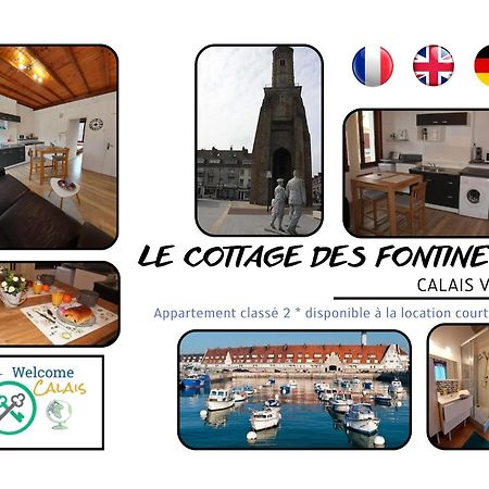 Welcome Calais Centre St Pierre Fontinettes Exteriér fotografie