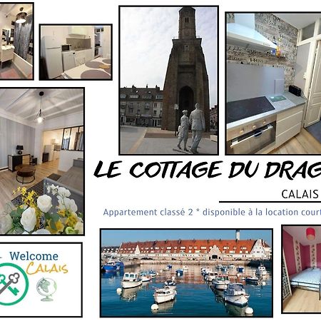 Apartmán Welcome Calais Centre St Pierre Fontinettes Exteriér fotografie