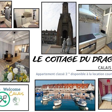 Welcome Calais Centre St Pierre Fontinettes Exteriér fotografie