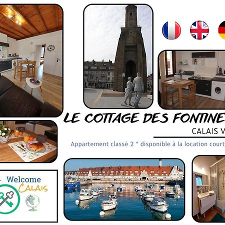 Welcome Calais Centre St Pierre Fontinettes Exteriér fotografie