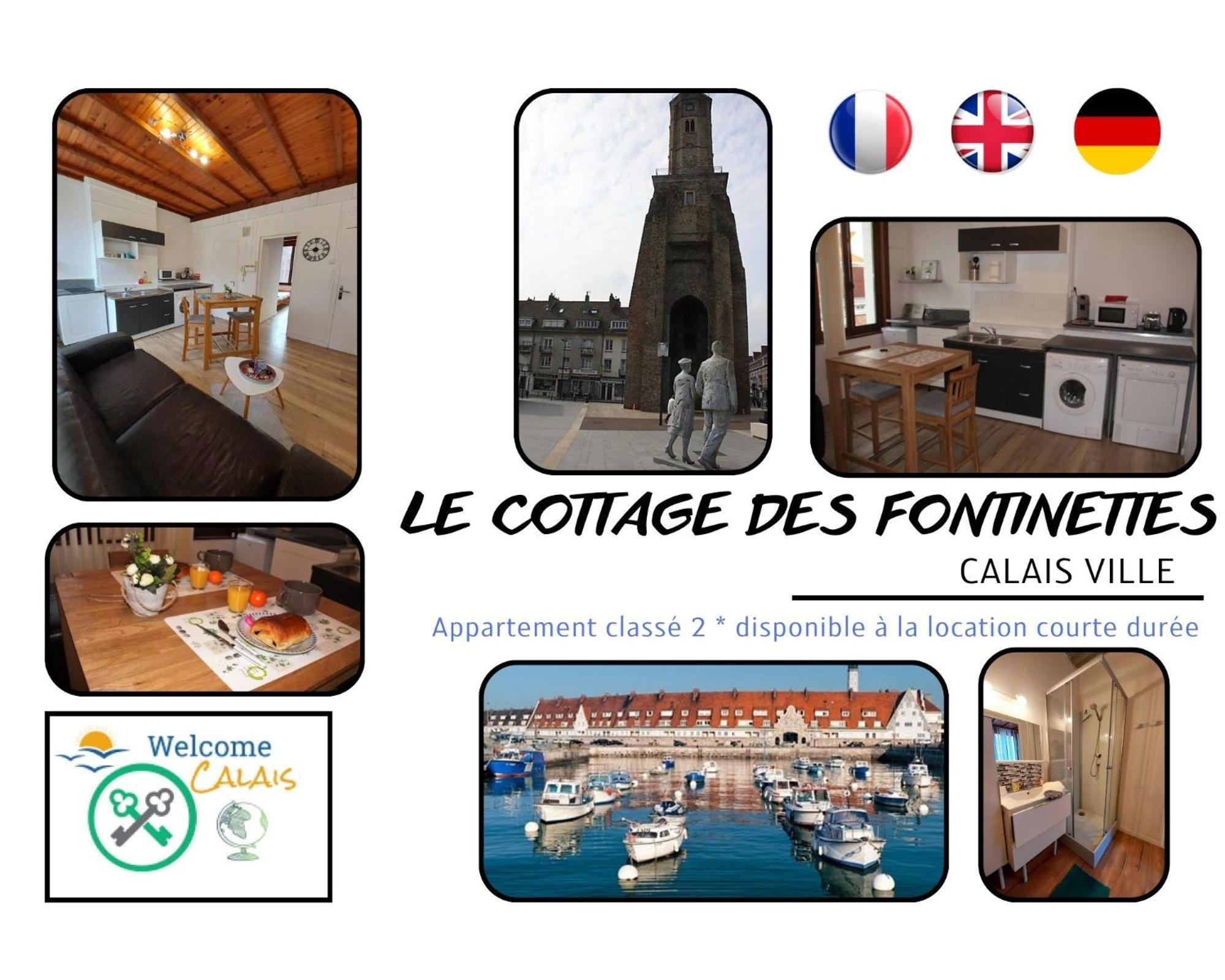 Welcome Calais Centre St Pierre Fontinettes Exteriér fotografie