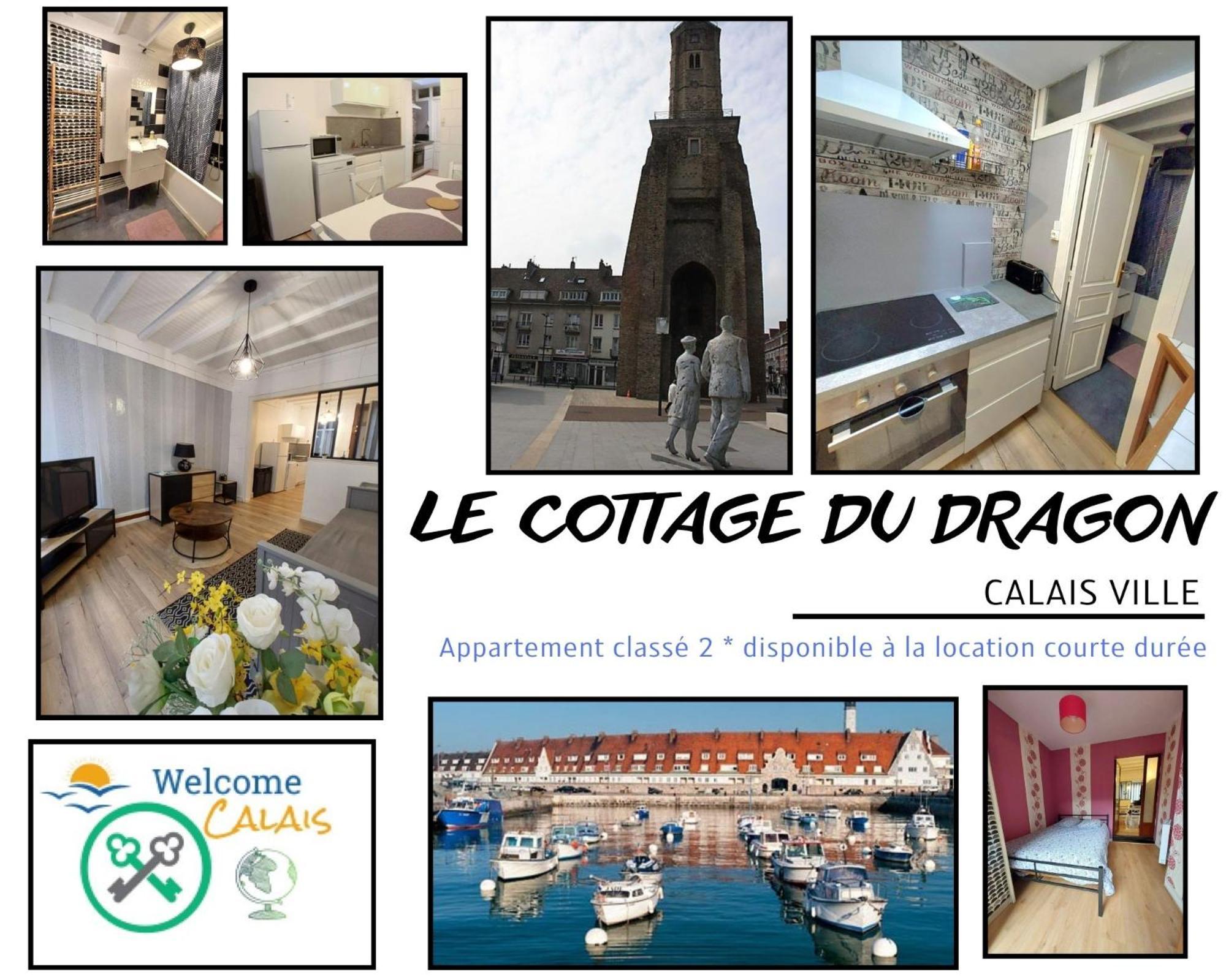 Welcome Calais Centre St Pierre Fontinettes Exteriér fotografie