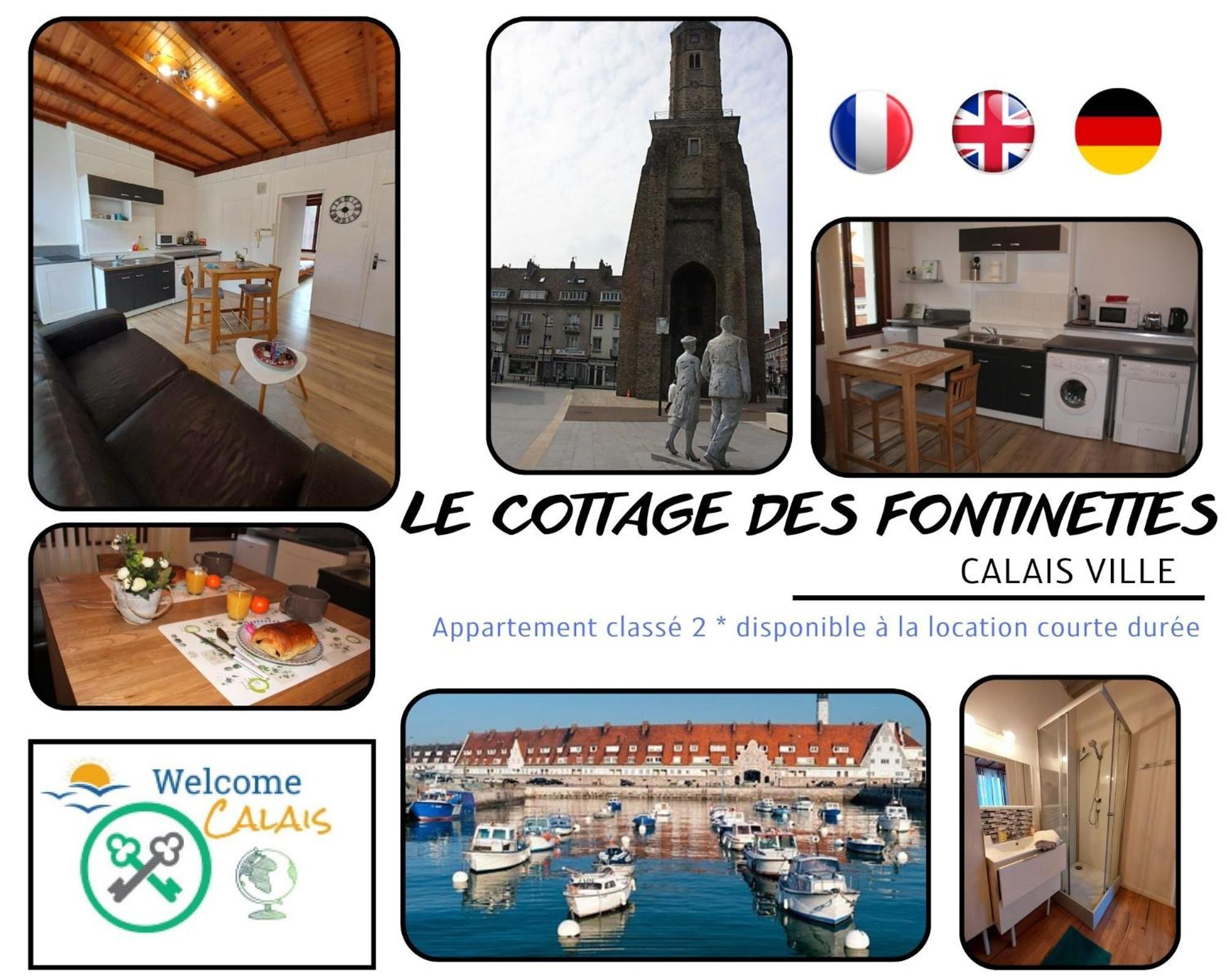Welcome Calais Centre St Pierre Fontinettes Exteriér fotografie
